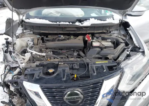 2018 Nissan Rogue Sv from USA, damaged, VIN KNMAT2MT1JP535035